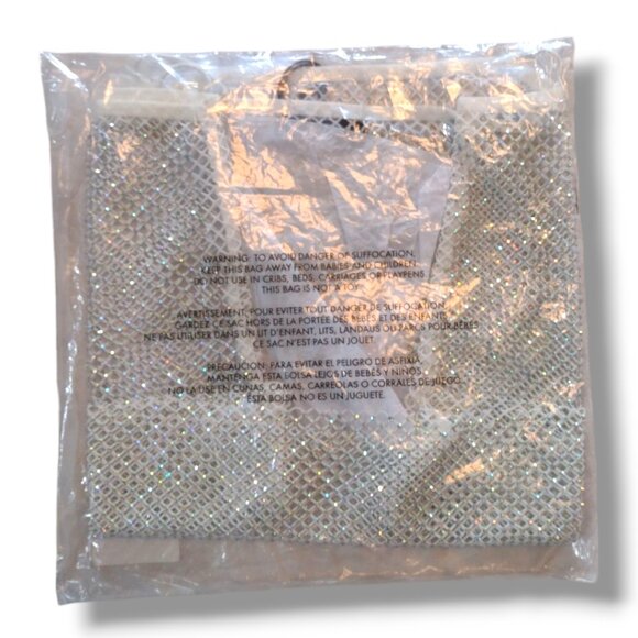 WeWoreWhat Crystal Mesh Cami - Picture 6 of 6